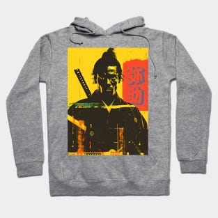 Yasuke Black Samurai in 1579 Feudal Japan No. 11 Hoodie